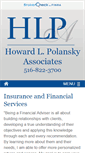 Mobile Screenshot of hpolanskyfinancial.com